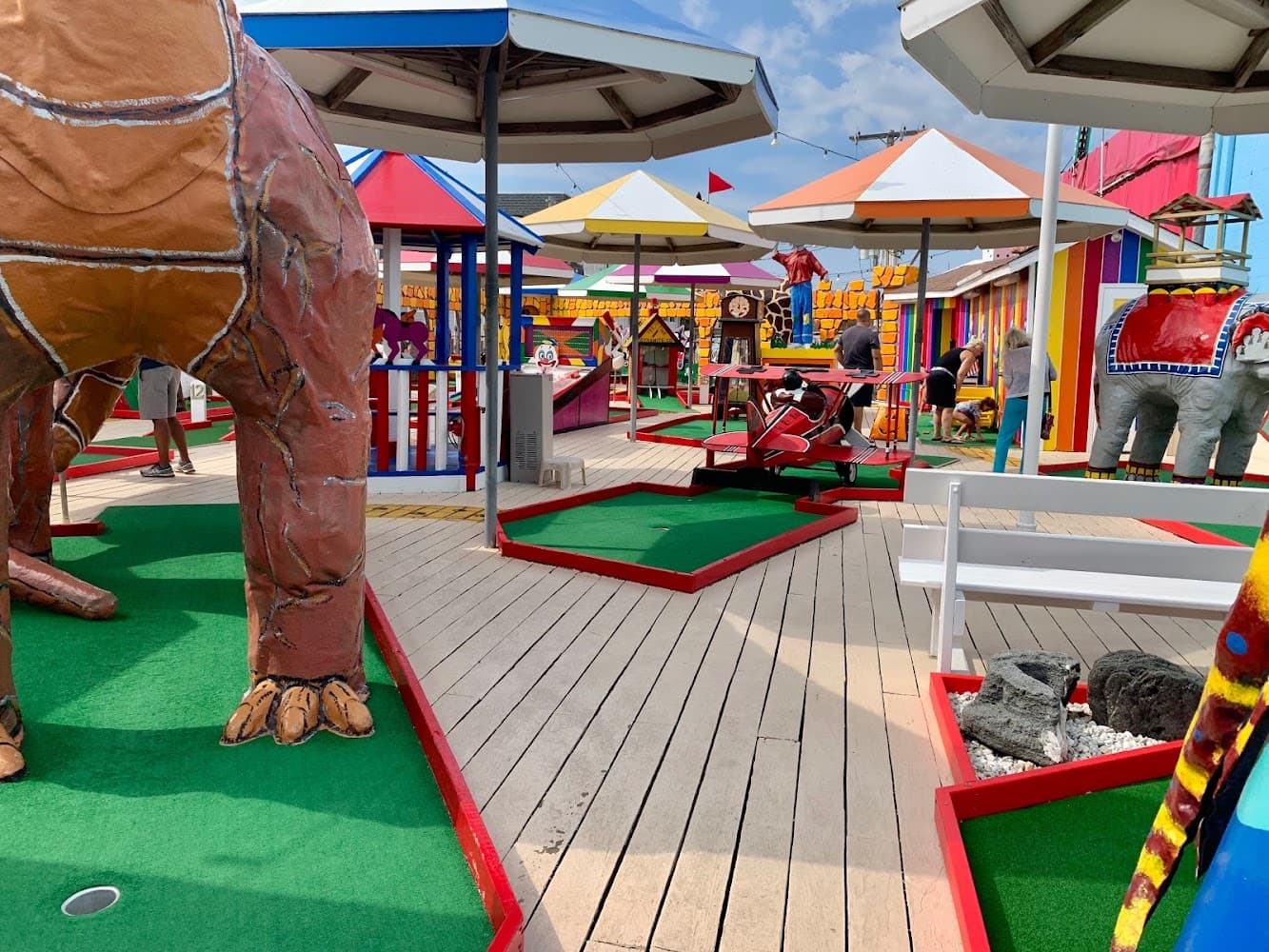 Google street view image of Tee-Time Golf