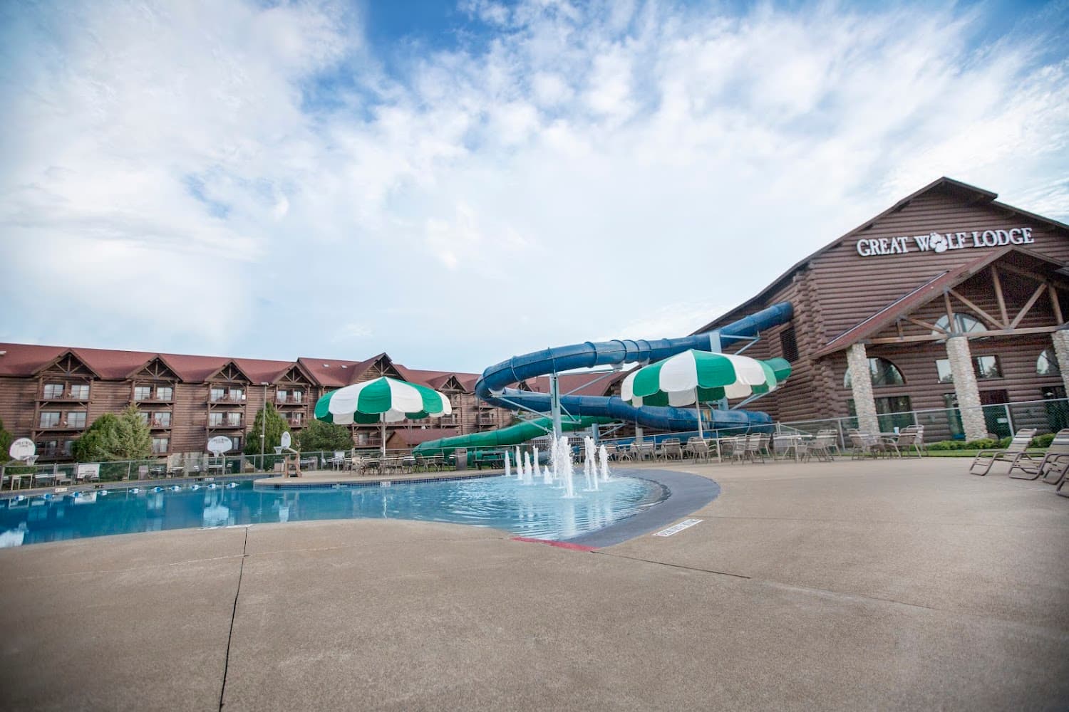 Google street view image of Great Wolf Lodge Indoor Water Park | Sandusky