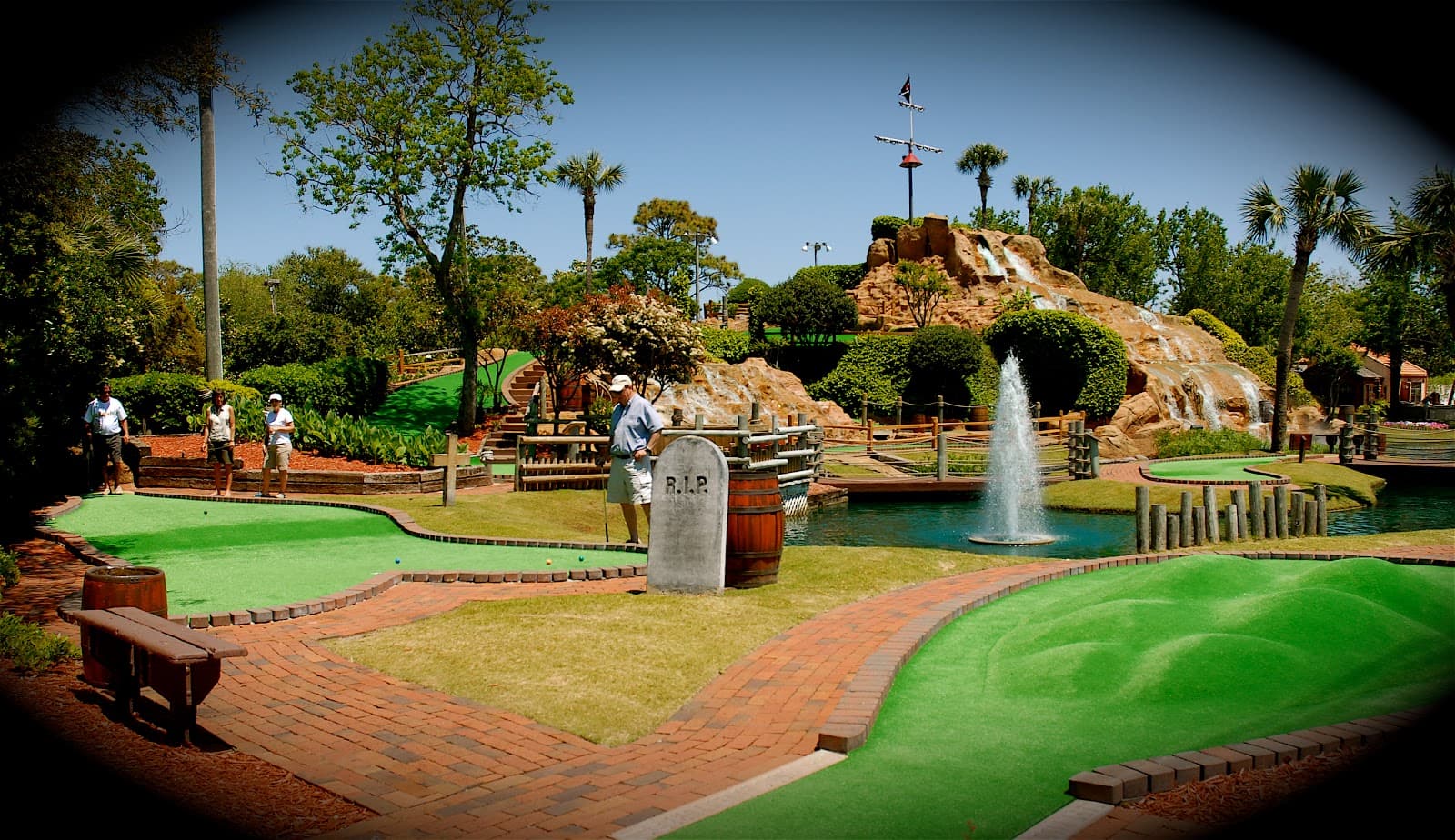 Google street view image of Pirate’s Island Adventure Golf
