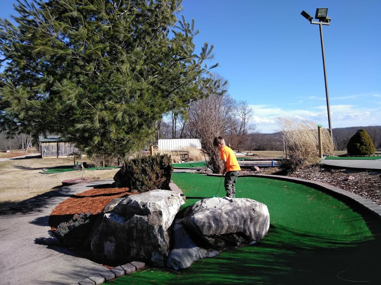 Google street view image of Swing Right Golf