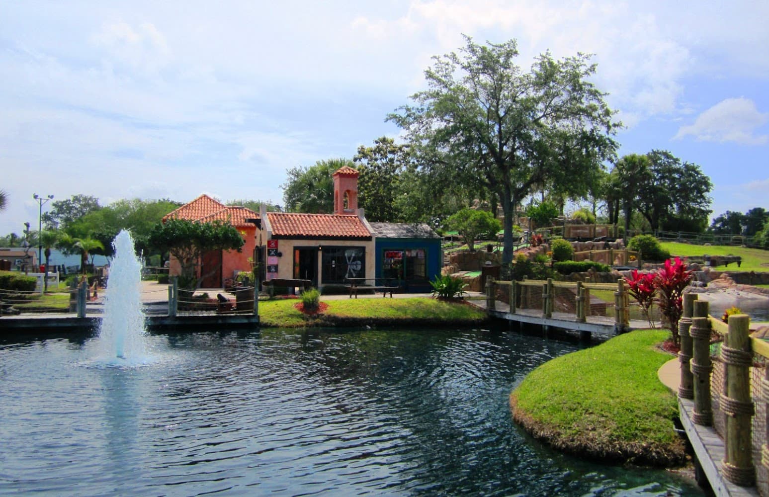 Google street view image of Pirate's Cove Adventure Golf