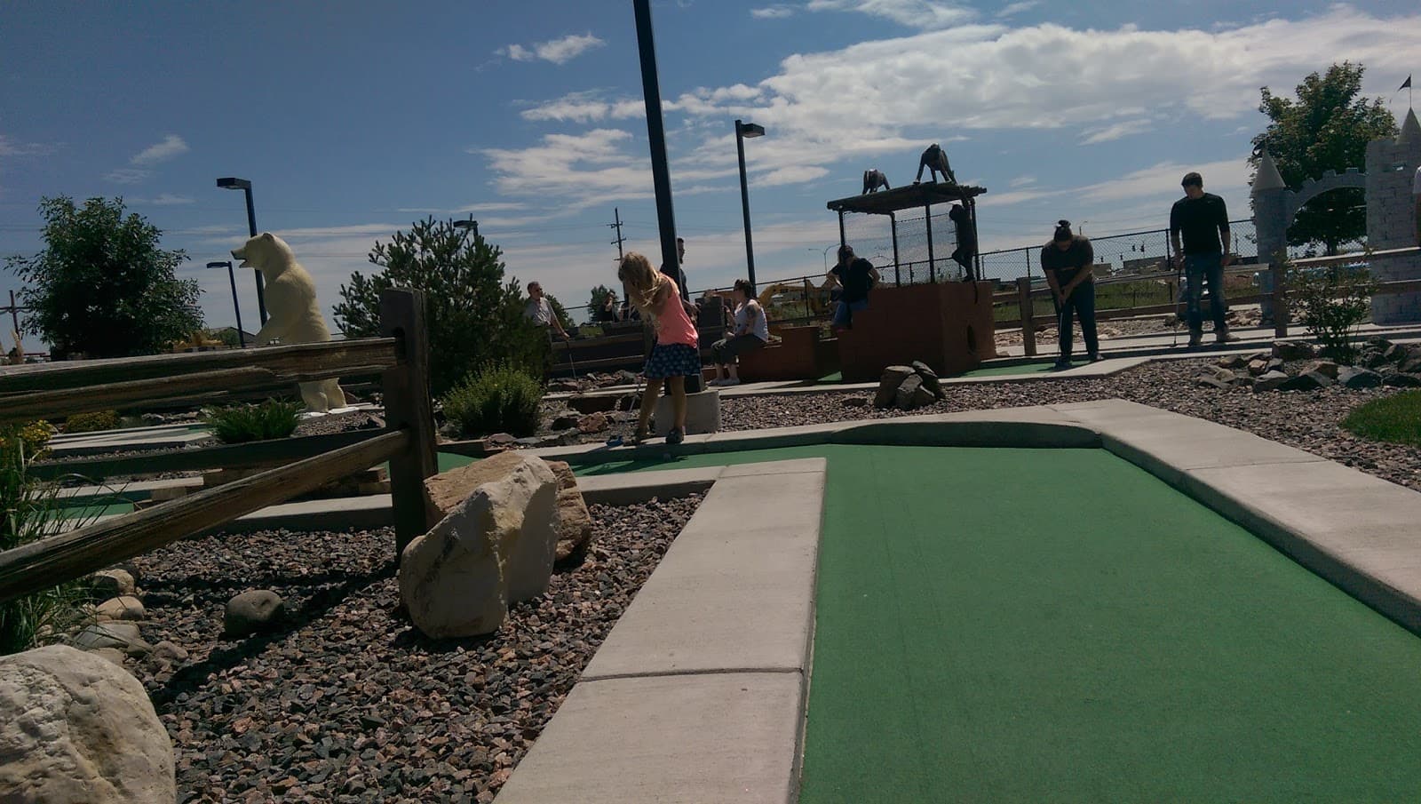 Google street view image of Legends Miniature Golf & Batting Cages