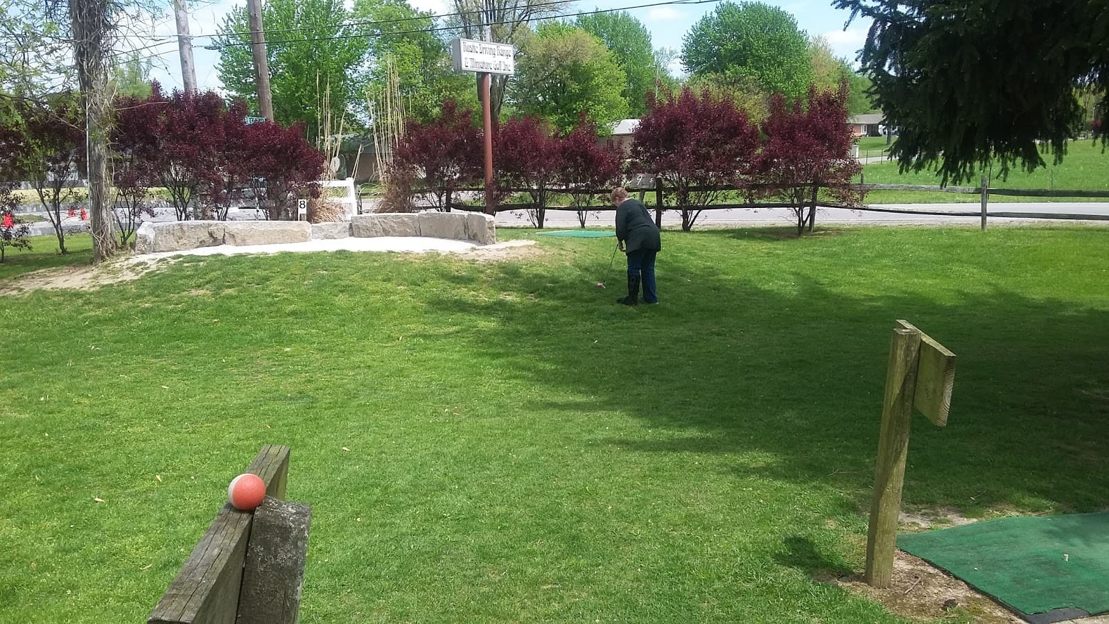 Google street view image of Rustic Driving Range and Mini Golf