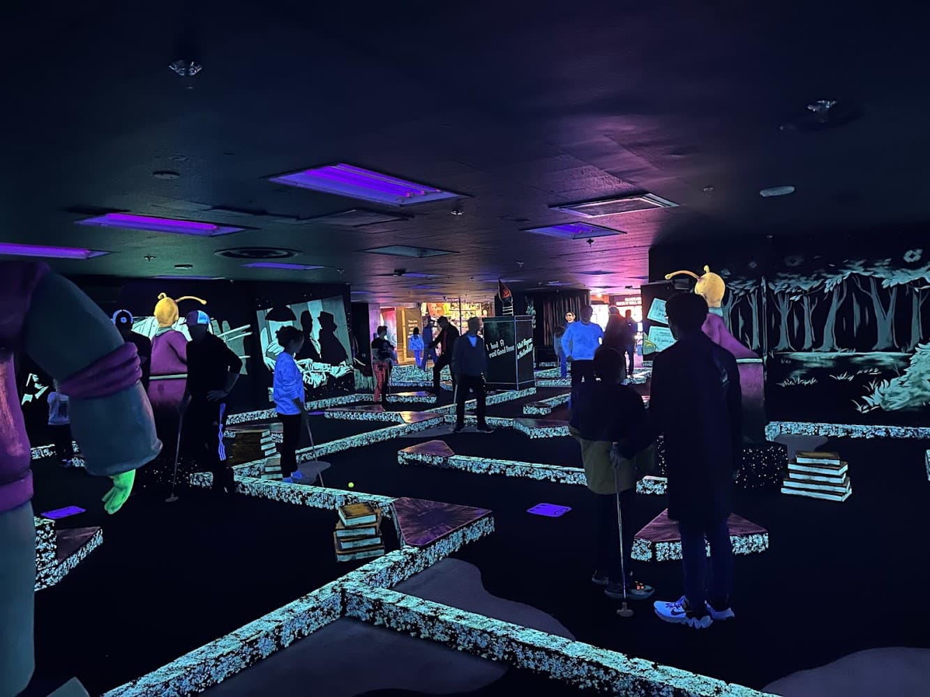 Google street view image of Twilight Zone Mini Golf