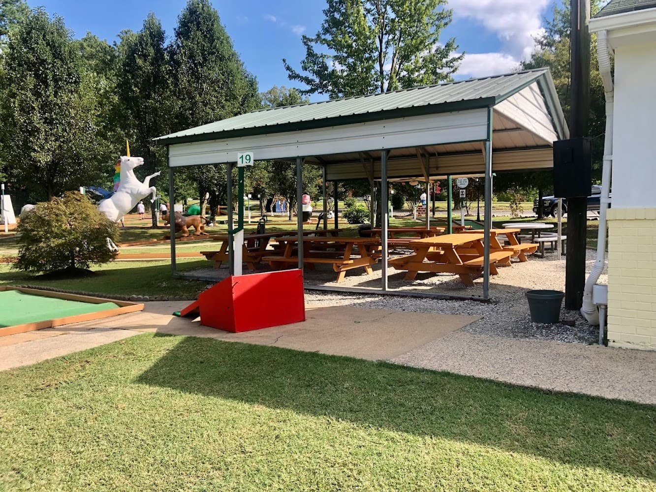 Google street view image of Patterson Golf Park