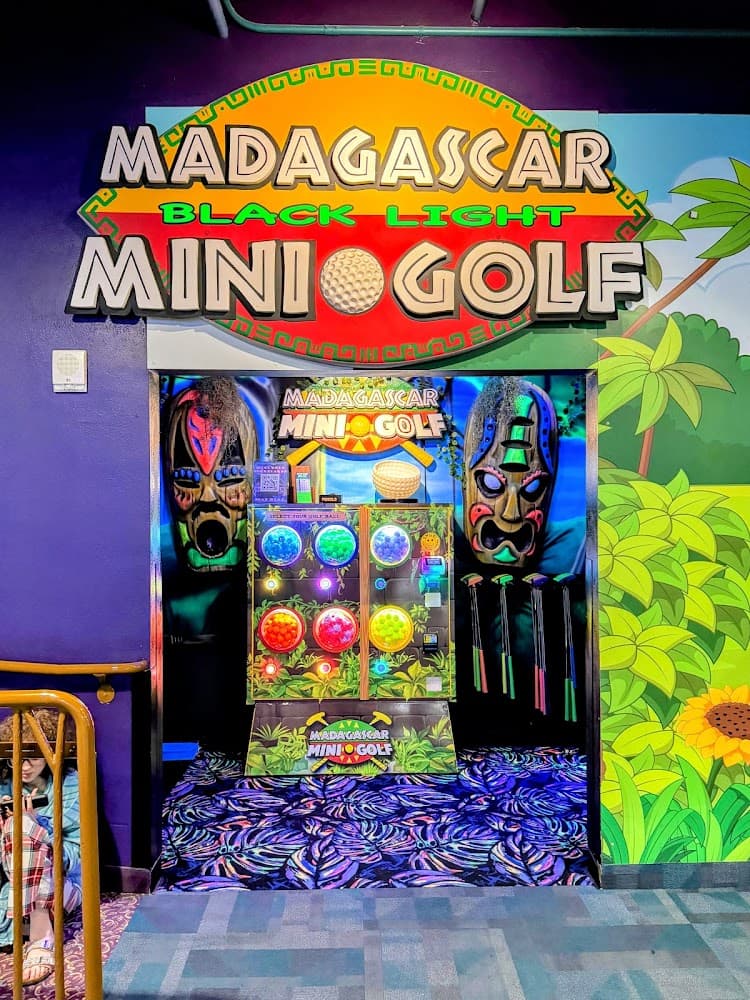 Google street view image of Madagascar Mini Golf